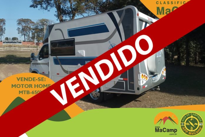 VENDIDO Motorhome Motor Trailer MTB 650X - 20172018
