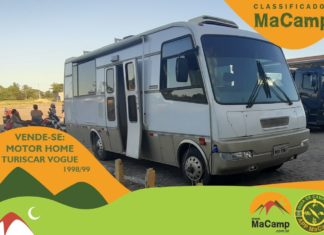 VENDE-SE: Motor Home Turiscar Vogue – 1999