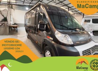 VENDE-SE: Motorhome LEGEND LD6 Ducato Executivo 2.3 Diesel Semi Novo