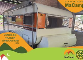 VENDE-SE: Trailer Turiscar Rubi – 1984