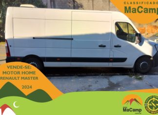 VENDE-SE: Motorhome Renault Master – 2024