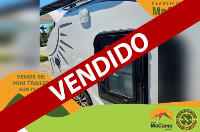 VENDIDO Mini Trailer Sun Trailers PLUS - 2024