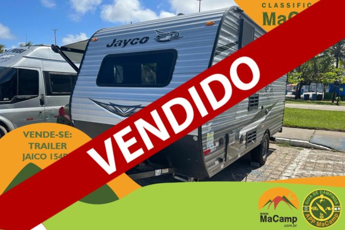 VENDIDO Trailer Jayco 154BH 2019
