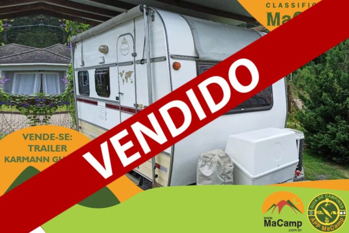 VENDIDO Trailer Karmann Ghia 380 - 1986
