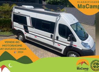 VENDE-SE: Motorhome Fiat Ducato Longa Montagem 2024