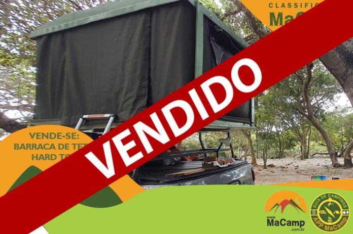 VENDIDO Barraca de Teto Hard Top 135x200