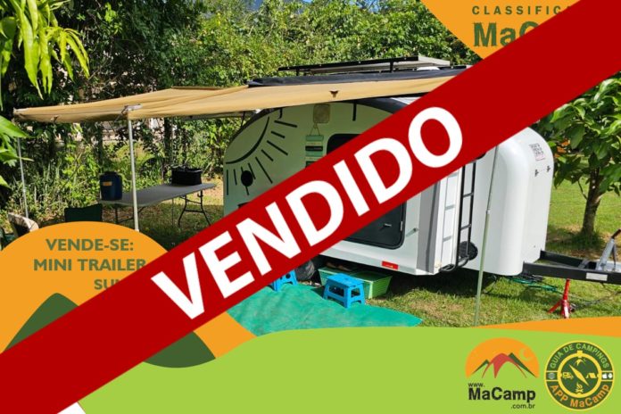 VENDIDO Mini Trailer SUN - 2021