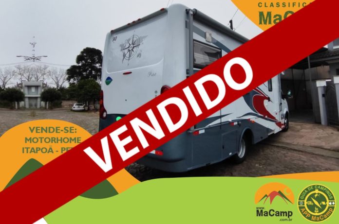 VENDIDO Motorhome Itapoã Petit - 2019