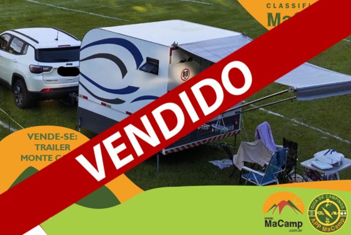 VENDIDO Trailer Monte Carlo Modelo MT690 - 2021