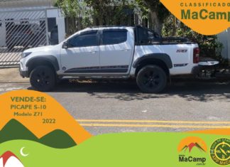VENDE-SE: S10 Modelo Z71 Diesel – 2022
