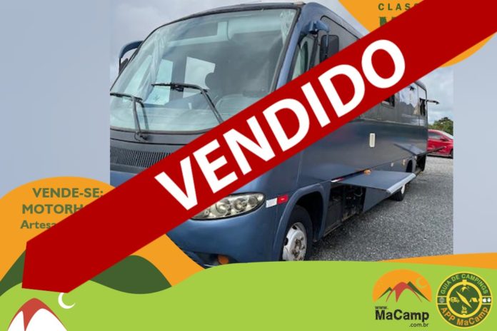 VENDIDO Motorhome Artesanal MB915 - 2021