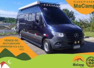 VENDE-SE: Motorhome Mercedes Sprinter 416 Ex. Longa 6.9m – 2022