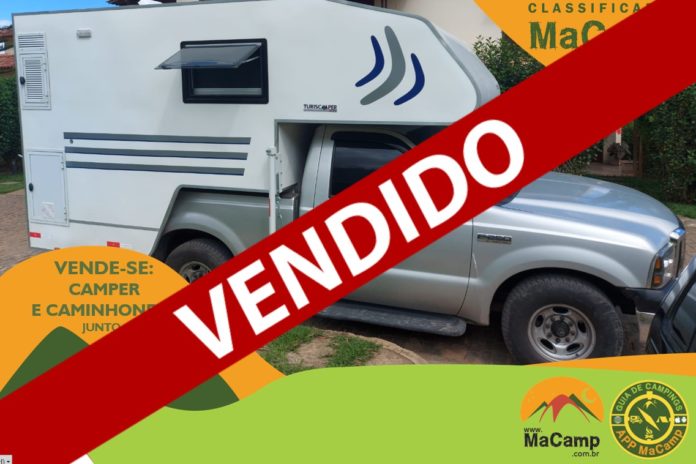 VENDIDO Camper e Caminhonete Juntos ou Separados
