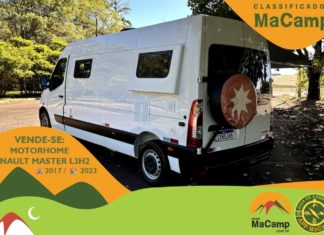 VENDE-SE: Motorhome Renault Master – 2017/2023