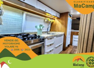 VENDE-SE: Motorhome Volare V6 – 2008/2023