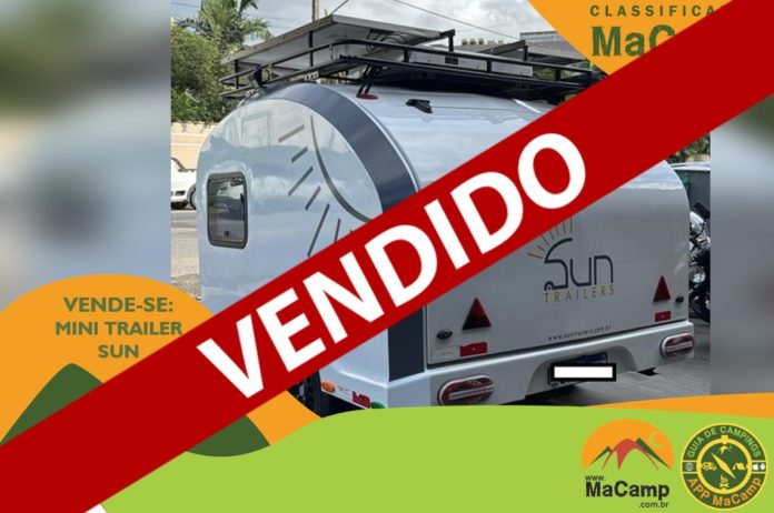 VENDIDO Mini Trailer SUN - 2021