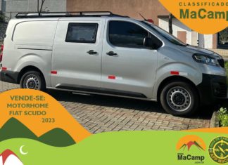 VENDE-SE: Motorhome Fiat Scudo Cargo 1.5 Turbo Diesel – 2023