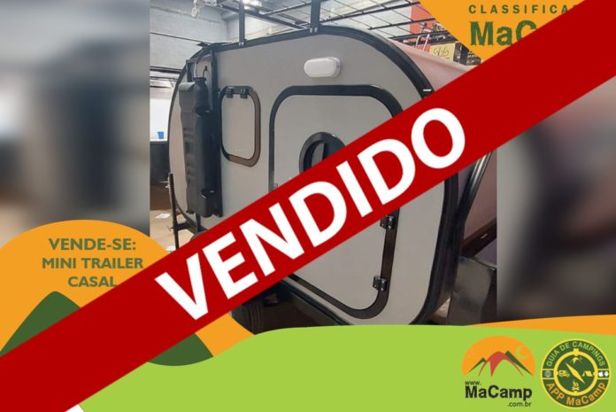 vendido MINI TRAILER CASAL