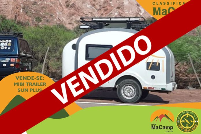 VENDIDO Mini Trailer Sun Plus - 2022