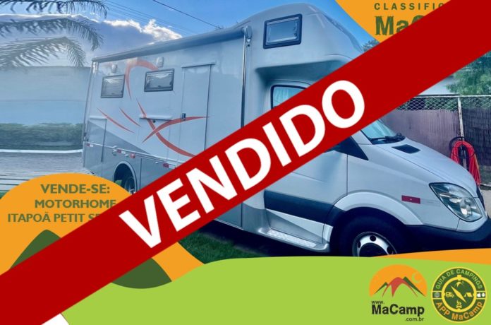 VENDIDO Motorhome Itapoã Petit MB Sprinter 515 - 20152016