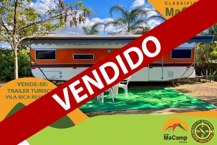vendido trailer turiscar residence