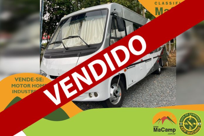 VENDIDO Motorhome Industreiler Vitoria Star - 2009