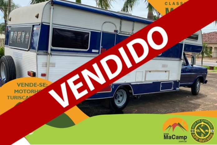 VENDIDO Turiscar Solymar F4000 - 1978 - Estudo Propostas de Trocas
