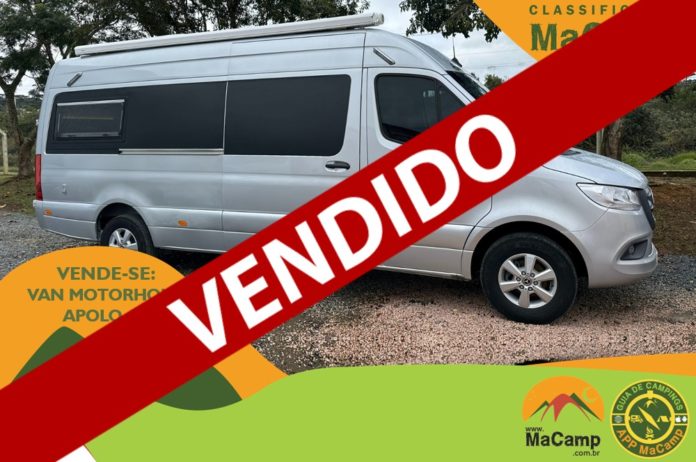 VENDIDO VAN Motorhome Apolo 6.9 - 2022
