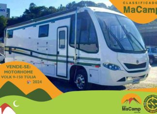 VENDE-SE: Motorhome Volk 9-150 Túlia – 2024