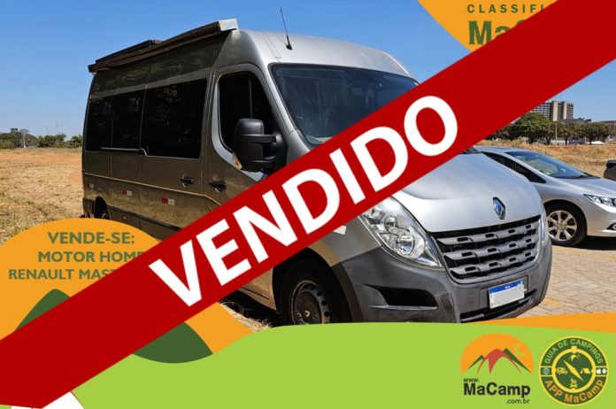 vendido renault master 201314