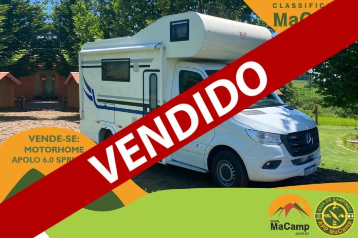 VENDIDO Motorhome Apolo 6.0 Sprinter 416 - 202021