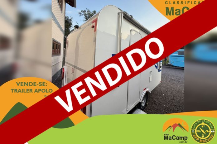 VENDIDO Trailer Apolo 2021
