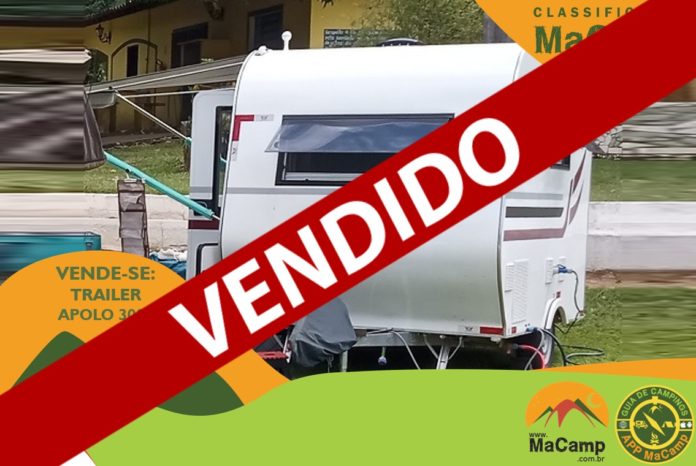 VENDIDO Trailer Apolo 3000 - 2024-