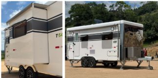 Easy Trailers Lança o Modelo T-54 com Slide Out Para Garantir Mais Espaço e Conforto