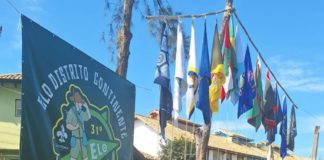 Escoteiros Movimentam Acampamento em Garopaba com Encontro Nacional de Mais de 300 Pessoas