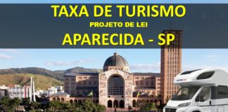 Lá Vem Mais Taxa! Aparecida – SP Propõe Projeto de Lei Para Taxa de Turismo – Câmara Emite Parecer Contrário