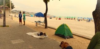 Não São Só Os Motorhomes: Fiscalização Desmonta Acampamentos e Fecha Evento Irregulares em Plena Orla de Natal-RN