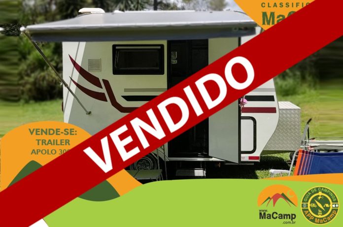 VENDIDO Apolo Trailer 3000 - 2022