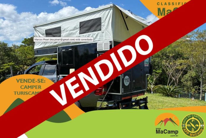 VENDIDO Camper Turiscamper 2022