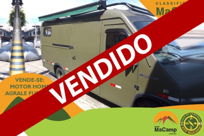 VENDIDO Motor Home Agrale Furgovan 6000