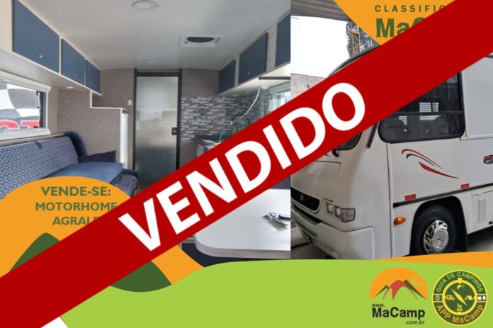 VENDIDO Motorhome Agrale - 20002001