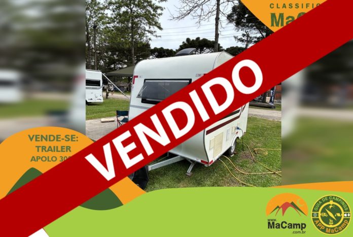 VENDIDO Trailer Apolo 3000 - 2023