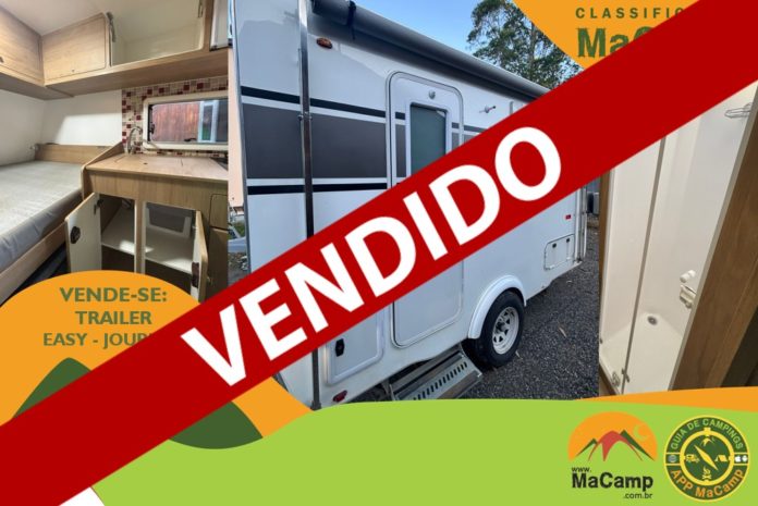 VENDIDO Trailer Easy Journey - 2024