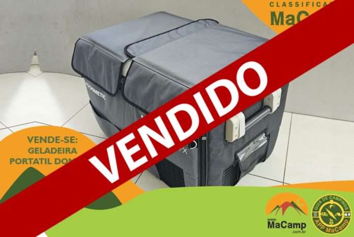 VENDIDOGeladeira Portátil Dometic CFX50W CCapa