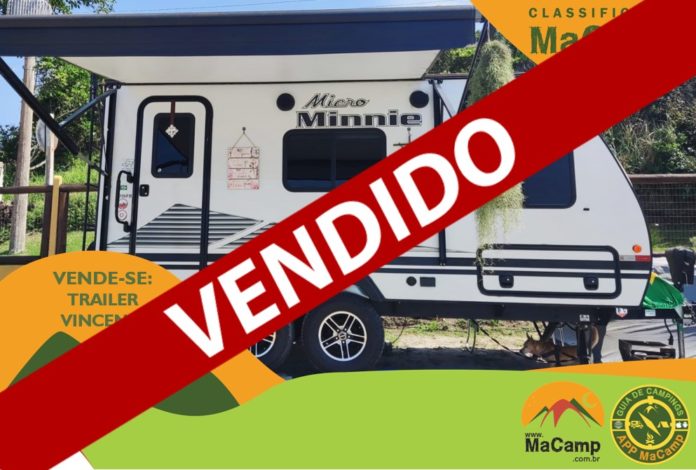 VENDIDOTrailer Importado WINEBAGO 1706-FB e RANGER