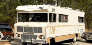 Motorhome Winnebago da Série The Walking Dead Vai a Leilão