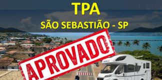 TPA SÃO SEBASTIÃO-SP Aprovada