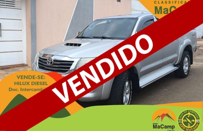 vendida hilux