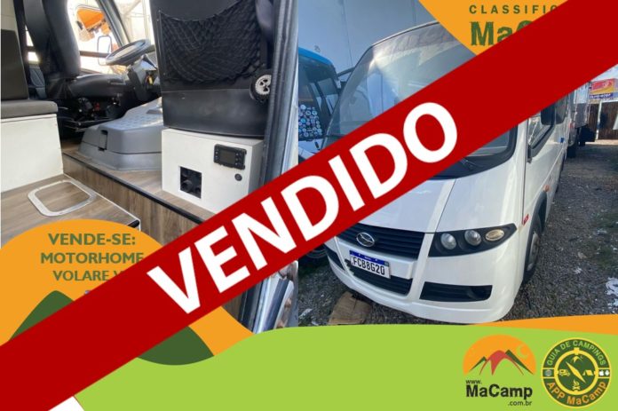 vendido Motorhome Volare V6 - 20132025
