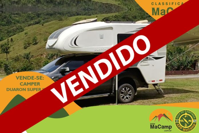VENDIDO Camper Duaron SUPER KING - 2021